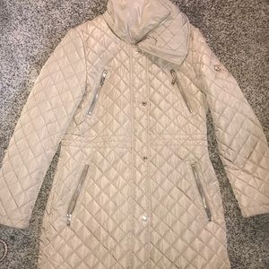 Calvin Klein tan jacket!